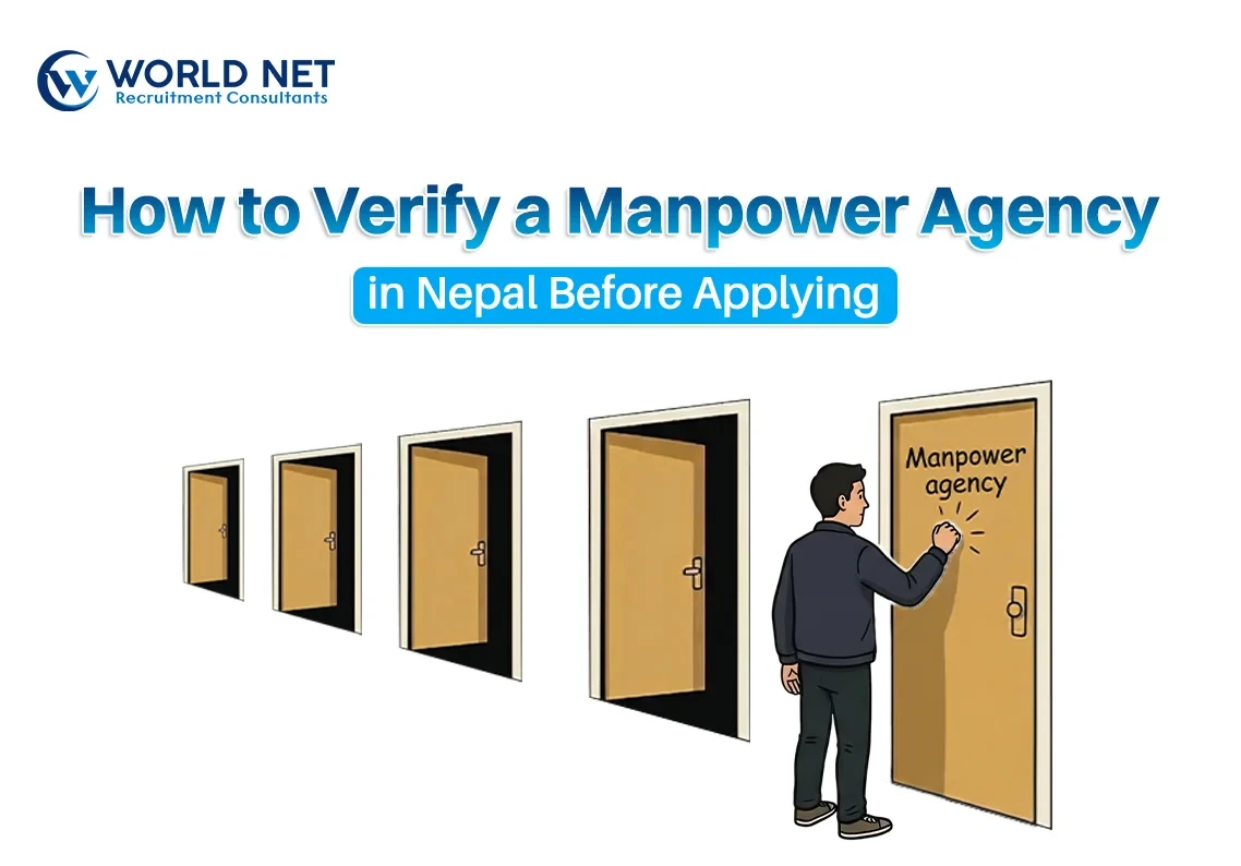 How to Verify a Manpower Agency in Nepal Before Applying