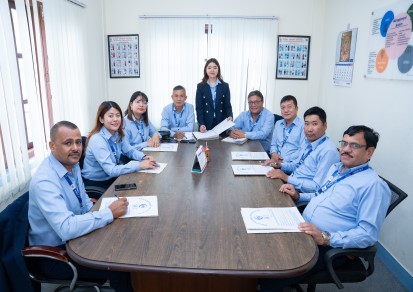 Internal team meeting